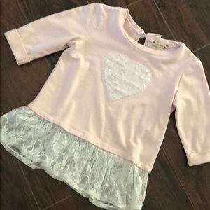 New girls large sweater